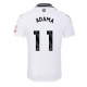 Fulham Adama Traore #11 Replike Domaci Dres 2024-25 Kratak Rukav